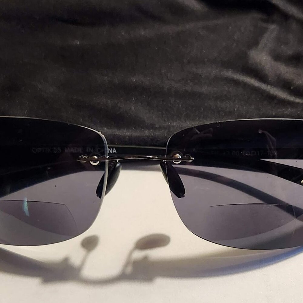 Unisex Bifocal Sunglass Readers (+300)
